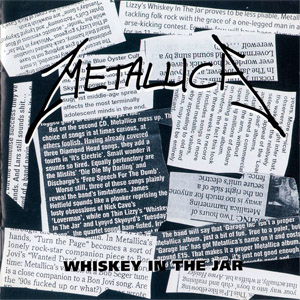 Disco Whiskey In The Jar de Metallica