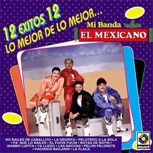 Disco 12 Éxitos: Lo Mejor De Lo Mejor... de Mi Banda el Mexicano