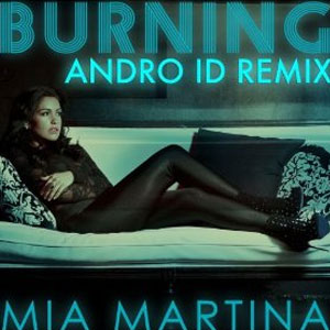 Disco Burning de Mía Martina