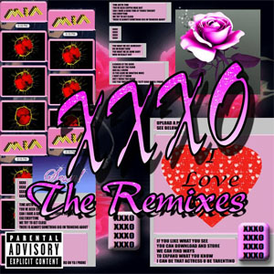 Disco XXXO (The Remixes) de M.I.A.