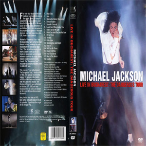 Disco Live In Bucharest: The Dangerous Tour (Dvd) de Michael Jackson