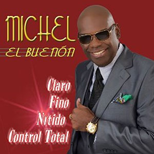 Disco Claro Fino Nitido Control Total de Michel El Buenon