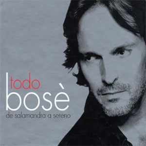 Disco De Salamandra a Sereno de Miguel Bosé