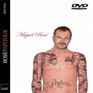 Disco Papitour (Dvd)  de Miguel Bosé