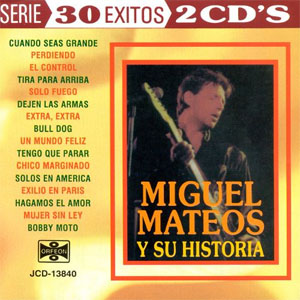 Disco Y Su Historia de Miguel Mateos