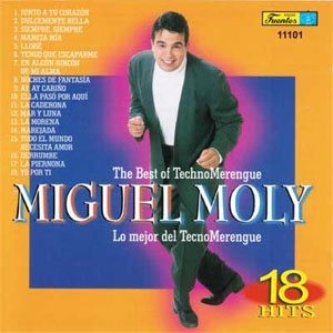 Disco Lo Mejor Del Tegno Merengue de Miguel Moly