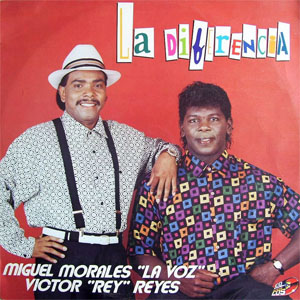 Disco La Diferencia de Miguel Morales