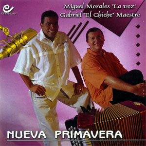 Disco Nueva Primavera de Miguel Morales