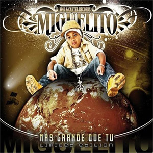 Disco Más Grande Que Tú (Limited Edition) de Miguelito