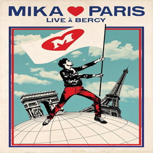 Disco Love Paris (Dvd) de Mika