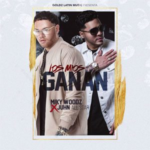 Disco Los Míos Ganan de Miky Woodz