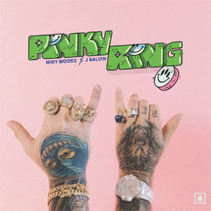 Disco Pinky Ring de Miky Woodz
