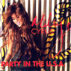 Disco Party In The Usa de Miley Cyrus