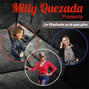 Disco La Pimienta Es La Que Pica de Milly Quezada