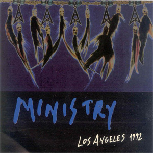 Disco Los Angeles 1992 de Ministry