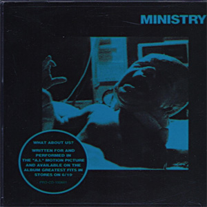Disco What About Us? de Ministry