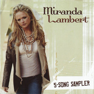 Disco 5 Song Sampler de Miranda Lambert