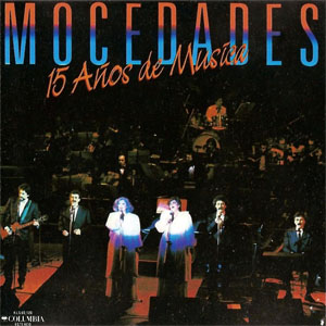 Disco 15 Años De Música de Mocedades
