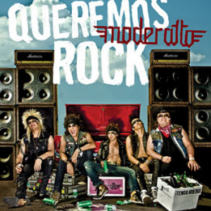 Disco Queremos Rock de Moderatto