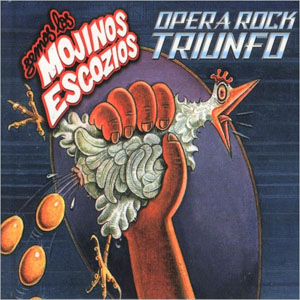 Disco Opera Rock Triunfo de Mojinos Escozíos