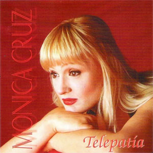 Disco Telepatía  de Mónica Cruz 