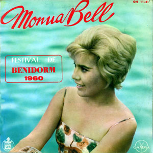 Disco Festival De Benidorm 1960 de Monna Bell