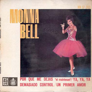 Disco Por Qué Me Dejas de Monna Bell