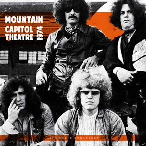 Disco Capitol Theatre 1974 de Mountain
