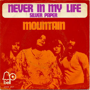Disco Never In My Life de Mountain