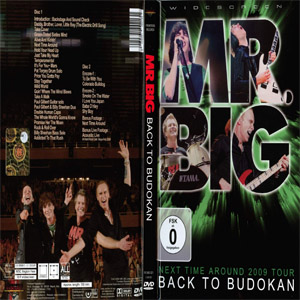 Disco Back To Budokan (Dvd) de Mr. Big