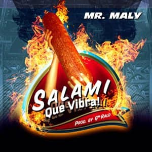 Disco Salami Que Vibra de Mr. Maly