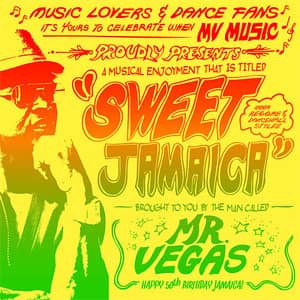 Disco Sweet Jamaica de Mr. Vegas