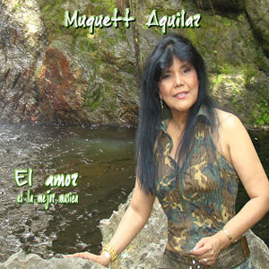 Disco El Amor es La Mejor Música de Muguett Aguilar