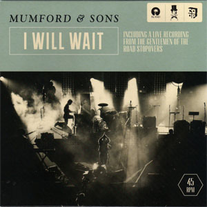 Disco I Will Wait de Mumford y Sons