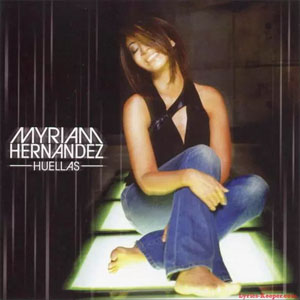 Disco Huellas de Myriam Hernández