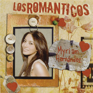Disco Los Románticos de Myriam Hernández