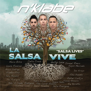 Disco La Salsa Vive de N'Klabe