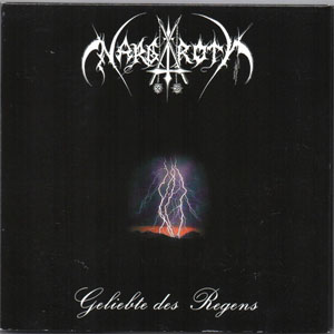 Disco Geliebte Des Regens de Nargaroth