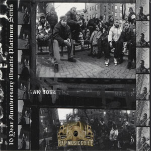 Disco Illmatic (10th Anniversary Platinum Series) de Nas