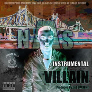 Disco I'm a Villain (Instrumental)  de Nas