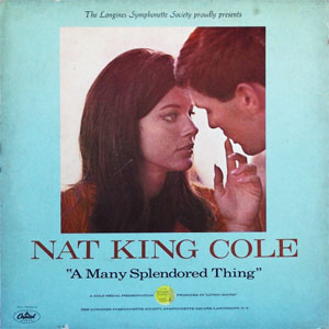 Disco A Many Splendored Thing de Nat King Cole