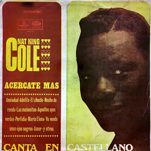 Disco Acercate Mas de Nat King Cole
