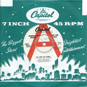 Disco All Over The World de Nat King Cole