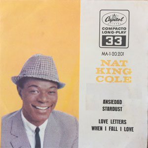 Disco Ansiedad de Nat King Cole
