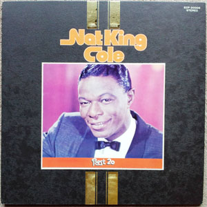 Disco Best 20 de Nat King Cole