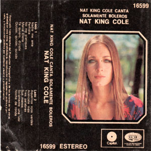 Disco Canta Solamente Boleros de Nat King Cole