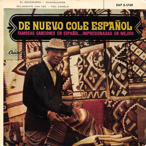 Disco De Nuevo Cole Español de Nat King Cole