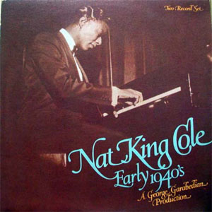 Disco Early 1940's de Nat King Cole