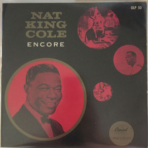 Disco Encore de Nat King Cole