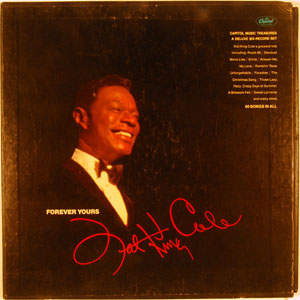 Disco Forever Yours de Nat King Cole